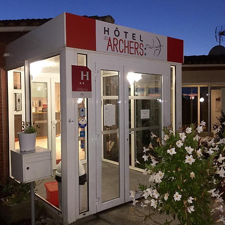 Arcantis Hotel Les Archers Cholet Exterior photo