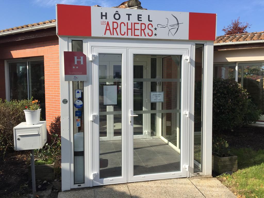 Arcantis Hotel Les Archers Cholet Exterior photo