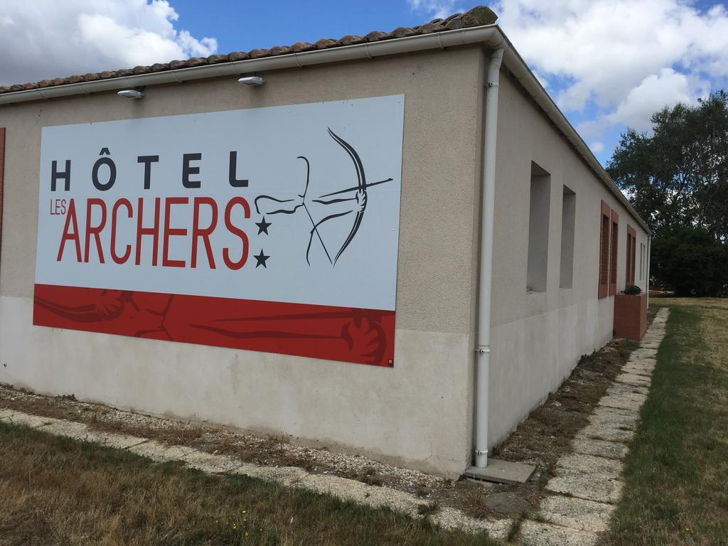 Arcantis Hotel Les Archers Cholet Exterior photo