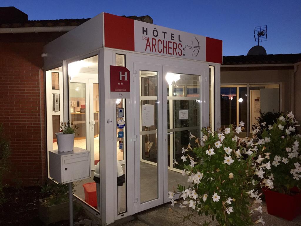Arcantis Hotel Les Archers Cholet Exterior photo