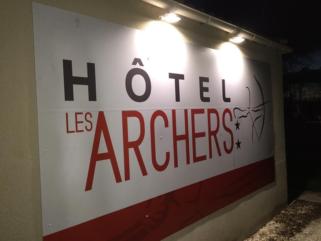 Arcantis Hotel Les Archers Cholet Exterior photo